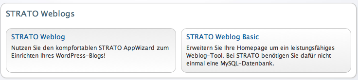 Wordpress Blog erstellen mit Strato | Tutorial ...