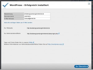 Wordpress-erfolgreich