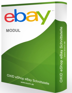 Ebay Modul für Oxid