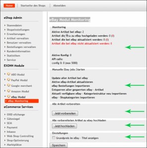 ebay Artikel Management