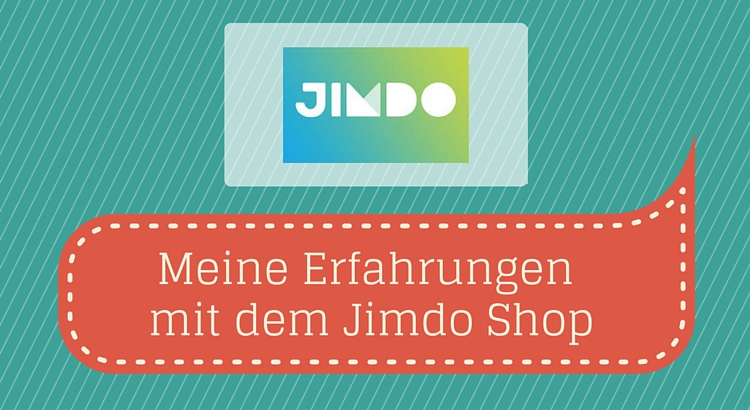 Jimdo Shop erstellen - meine Erfahrungen