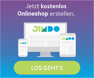 Homepage mit Onlineshop erstellen